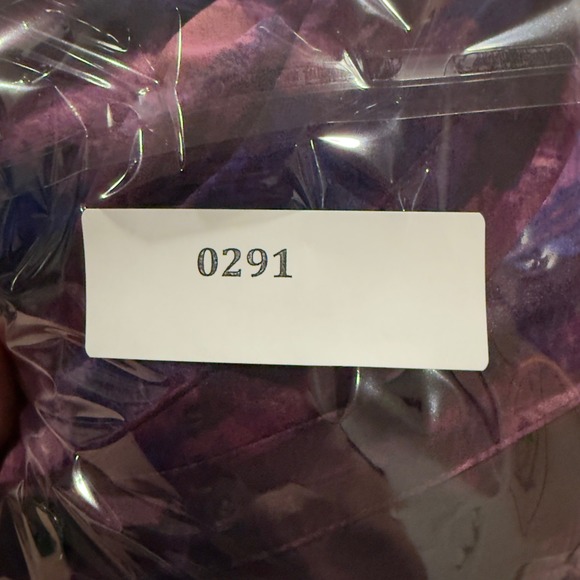 LOGO by Lori Goldstein Woven Button‎ Down Shirt Dress Midi High-Low Hem 1X - Picture 7 of 7